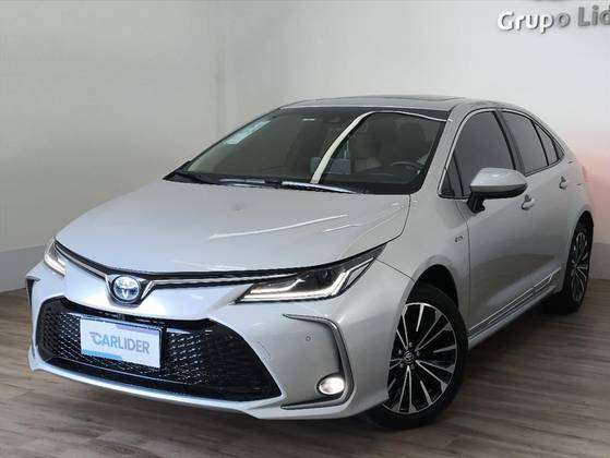 TOYOTA COROLLA 1.8 VVT-I HYBRID FLEX ALTIS PREMIUM CVT TOYOTA COROLLA 1.8 VVT-I HYBRID FLEX ALTIS PREMIUM CVT